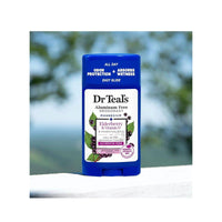 Dr Teals Aluminum Free Deodorant Stick Elderberry & Vitamin D 75g