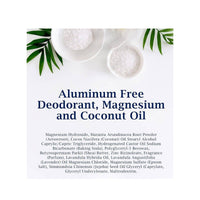 Dr Teals Aluminum Free Deodorant Stick Coconut 75g