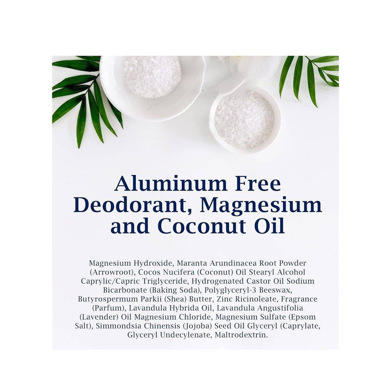 Dr Teals Aluminum Free Deodorant Stick Coconut 75g