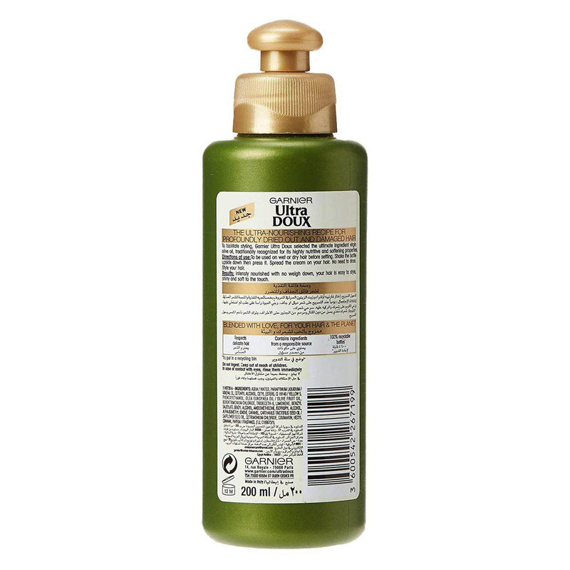 Garnier Ultra Doux Mythic Olive Leave In Cream 200ml