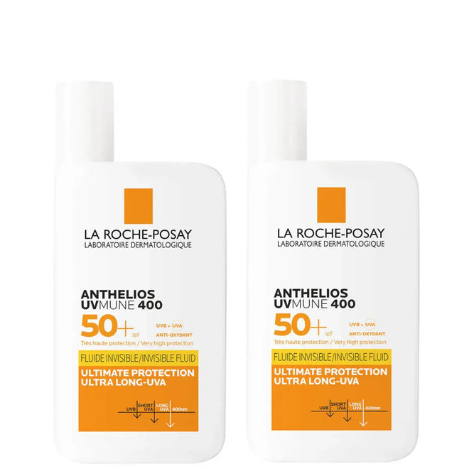 La Roche Posay Anthelios UVMune SPF50+ Invisible Fluid 50ml B1G1 OFFER