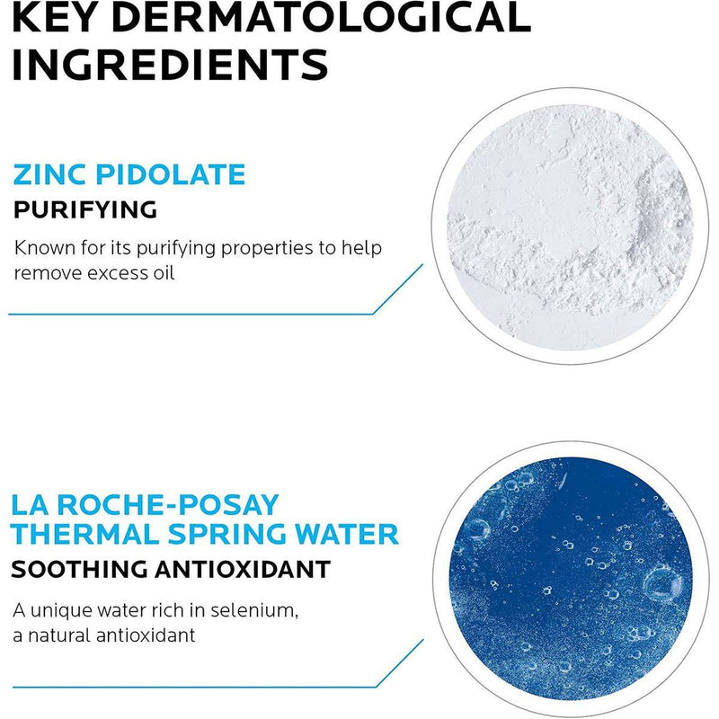 La Roche Posay Effaclar Purifying Cleansing Foaming Gel 200ml