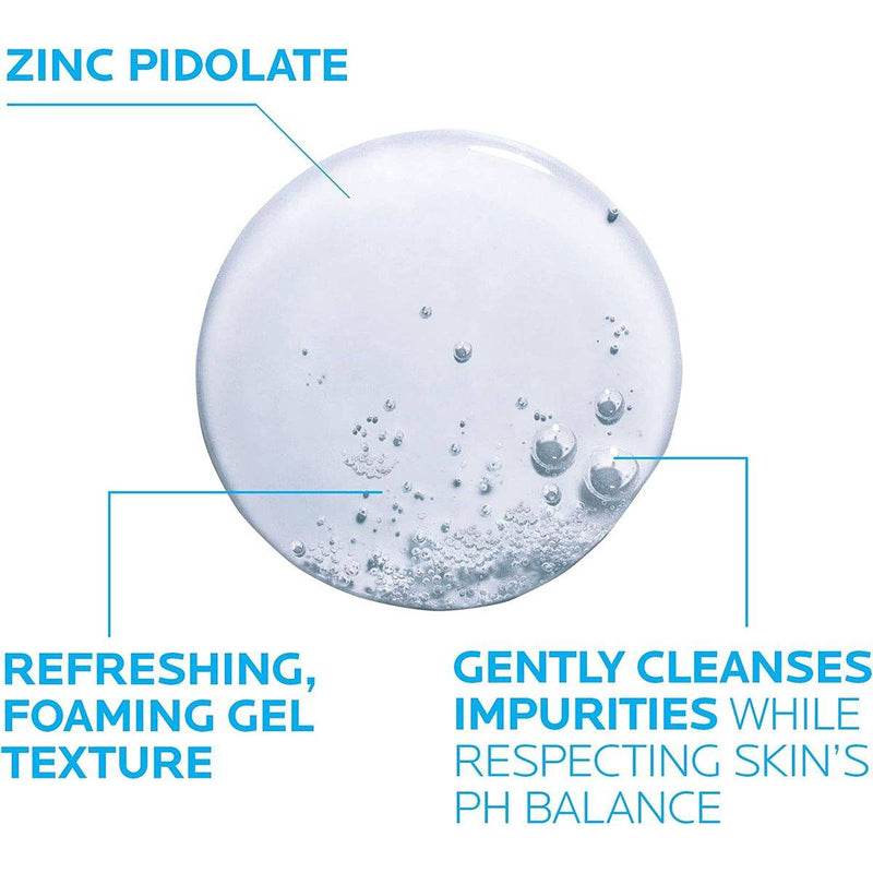 La Roche Posay Effaclar Purifying Cleansing Foaming Gel 200ml