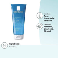 La Roche Posay Effaclar Purifying Cleansing Foaming Gel 200ml