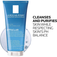 La Roche Posay Effaclar Purifying Cleansing Foaming Gel 200ml