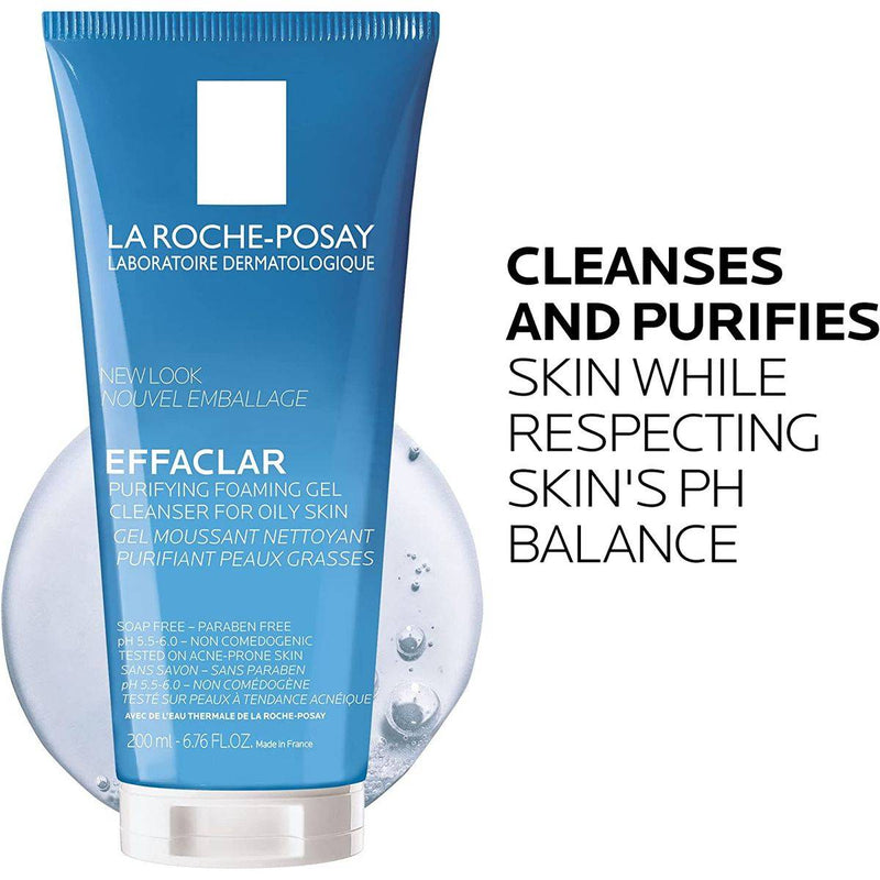 La Roche Posay Effaclar Purifying Cleansing Foaming Gel 200ml