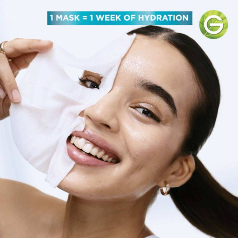 Garnier SkinActive Fast Clear Salicylic Acid Face Tissue Mask 28g