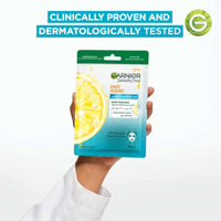 Garnier SkinActive Fast Clear Salicylic Acid Face Tissue Mask 28g
