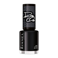 Rimmel 60 Seconds Nail Polish 900 Rita'S Black 8ml