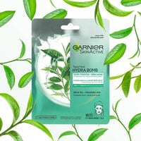 Garnier SkinActive Hydra Bomb Green Tea Face Tissue Mask 28g