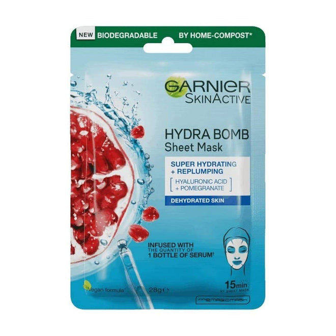 Garnier SkinActive Hydra Bomb Pomegranate Face Mask 28g