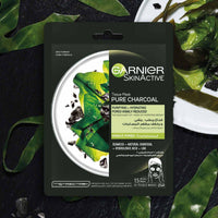 Garnier SkinActive Pure Charcoal Face Tissue Mask 28g