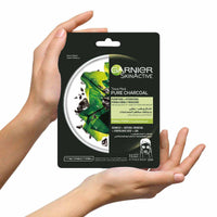 Garnier SkinActive Pure Charcoal Face Tissue Mask 28g