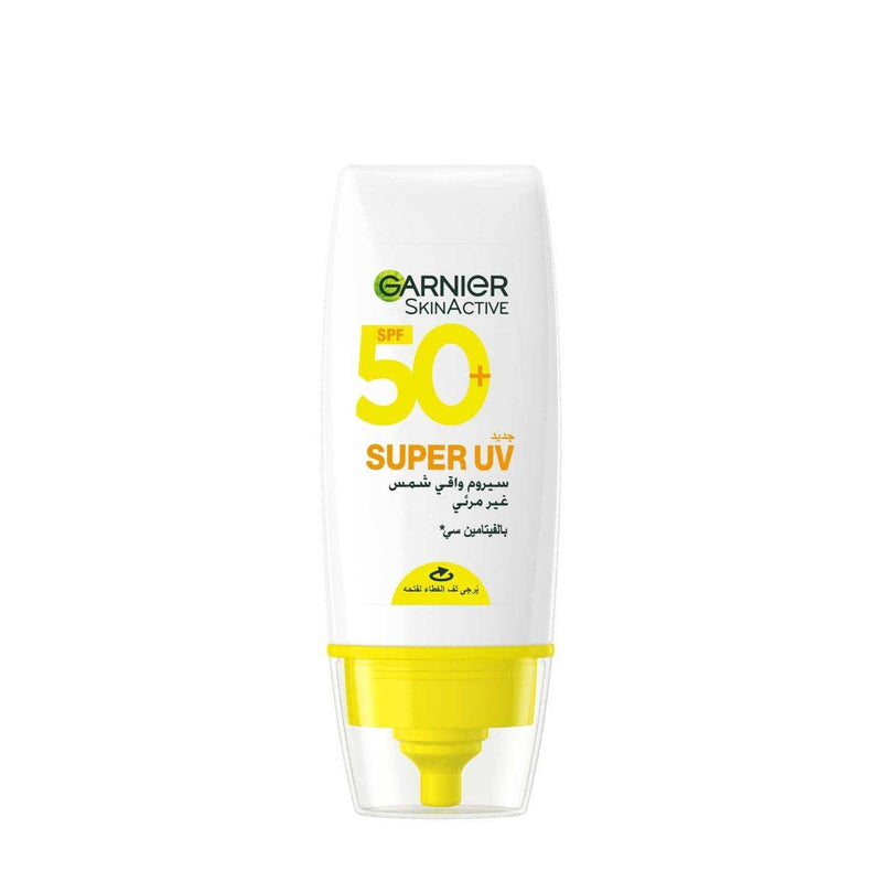 Garnier SkinActive Super UV Invisible Serum Sunscreen SPF 50+ 30ml