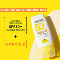 Garnier SkinActive Super UV Invisible Serum Sunscreen SPF 50+ 30ml