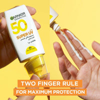 Garnier SkinActive Super UV Invisible Serum Sunscreen SPF 50+ 30ml