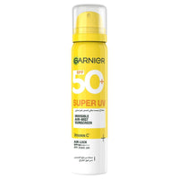 Garnier Sun Protection Invisible Mist Sunscreen 75ml