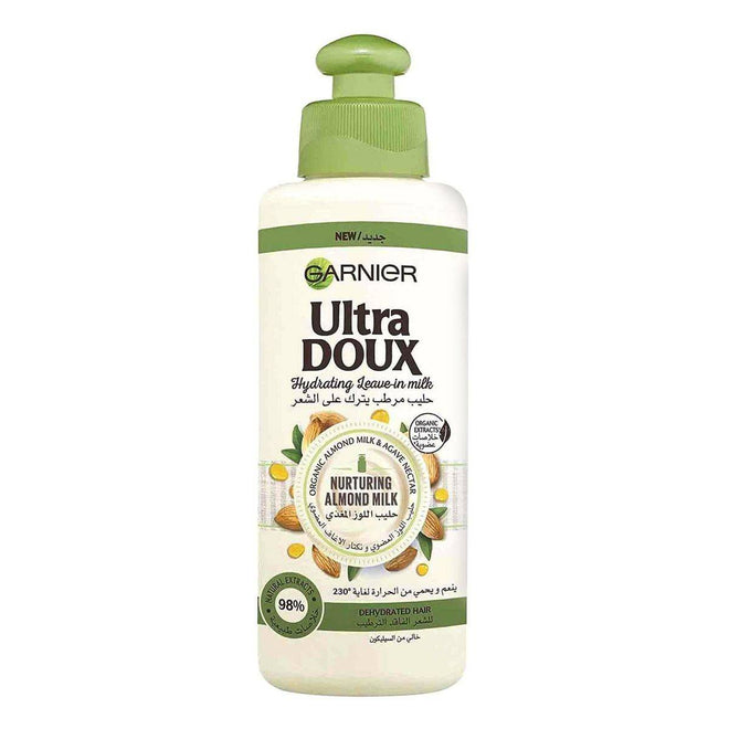 Garnier Ultra Doux Almond Milk Leave In Cream 200ml