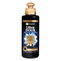 Garnier Ultra Doux Black Charcoal Leave In Cream 200ml
