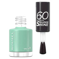 Rimmel 60 Seconds Nail Polish Summer Shimmer 154 Shell Yeah! 8ml