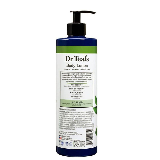 Dr Teals Body Lotion Relax & Relief 532ml