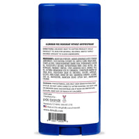 Dr Teals Aluminum Free Deodorant Stick Rose & Milk 75g