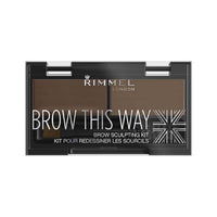 Rimmel Brow This Way Palette Medium