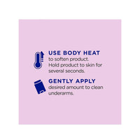 Dr Teals Aluminum Free Deodorant Stick Elderberry & Vitamin D 75g