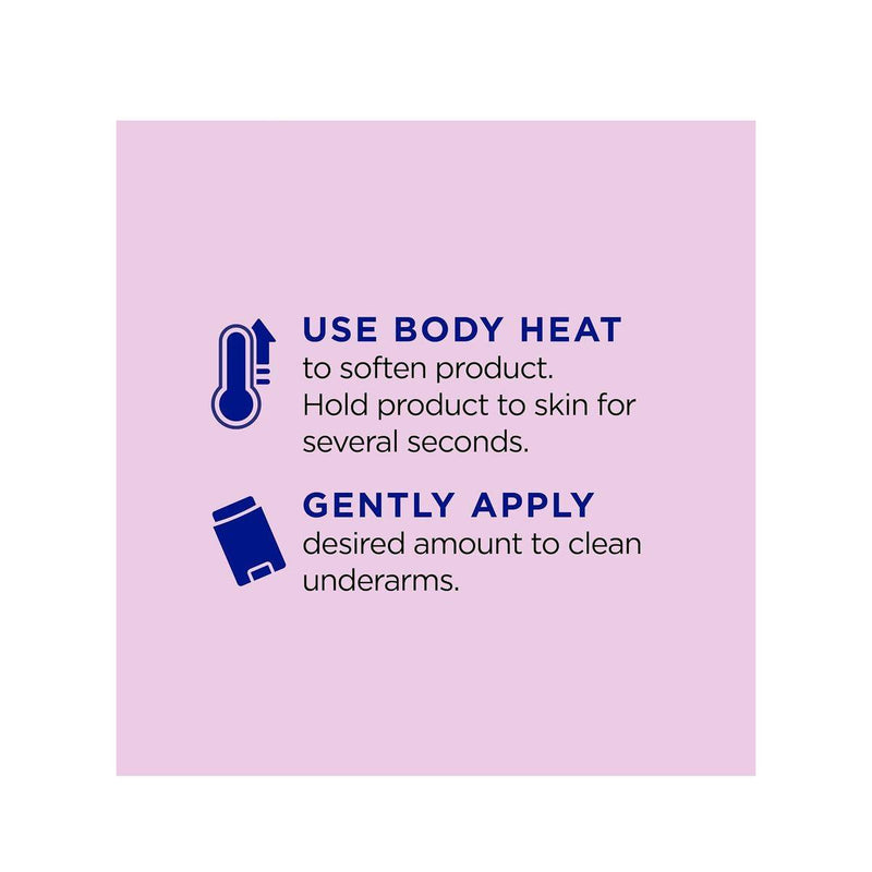 Dr Teals Aluminum Free Deodorant Stick Elderberry & Vitamin D 75g