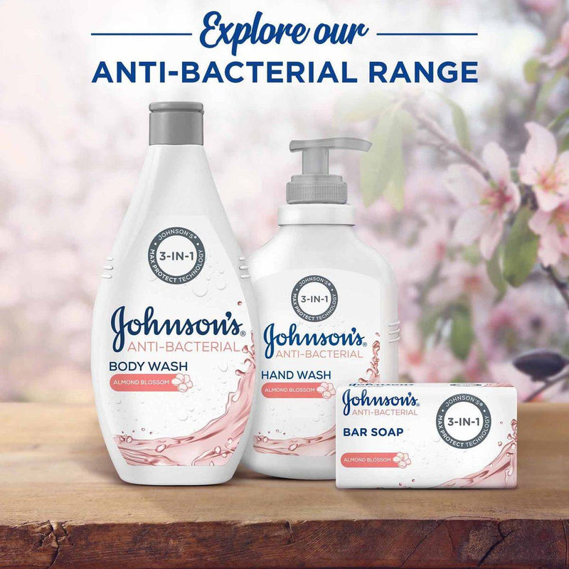 Johnsons Anti Bacterial Hand Wash 500ml