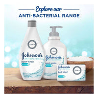Johnsons Anti Bacterial Hand Wash Sea Salts 500ml
