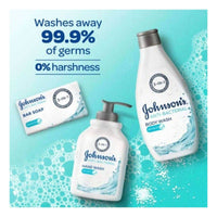 Johnsons Anti Bacterial Hand Wash Sea Salts 500ml