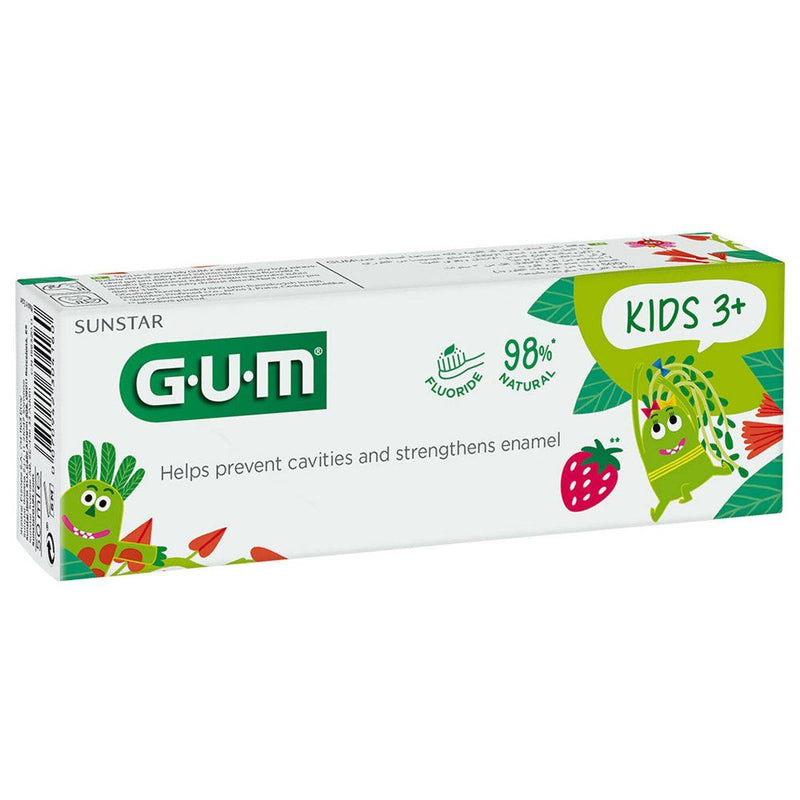 Gum Kids (3+ Years) Toothpaste Strawberry 50ml