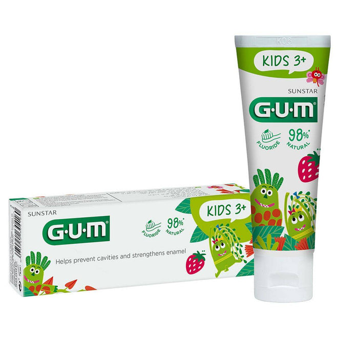 Gum Kids (3+ Years) Toothpaste Strawberry 50ml