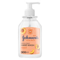Johnsons Vita Rich Hand Wash Peach 300ml