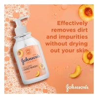 Johnsons Vita Rich Hand Wash Peach 300ml