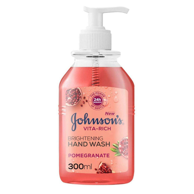 Johnsons Vita Rich Hand Wash Pomegranate 300ml