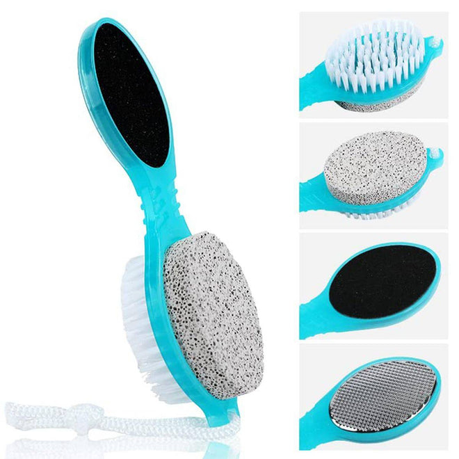 Natural Beauty 4 in 1 Foot Brush