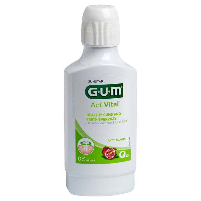 Gum ActiVital Everyday Mouthwash 300ml