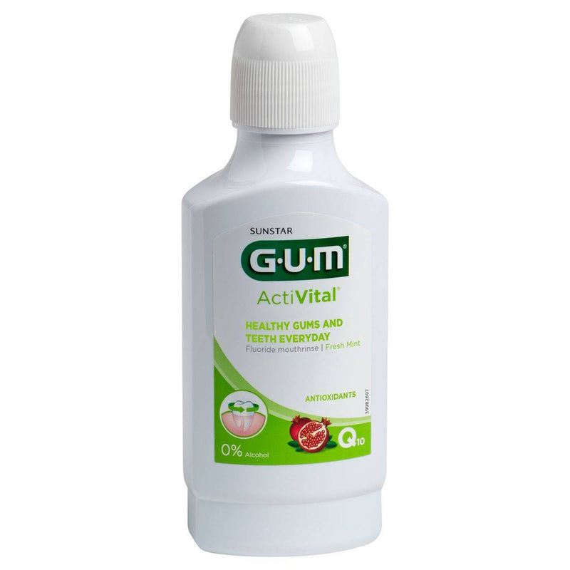 Gum ActiVital Everyday Mouthwash 300ml