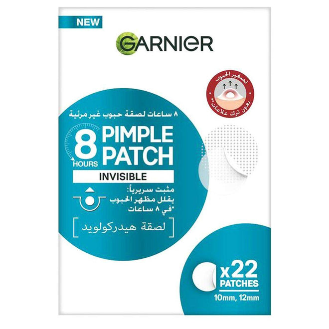 Garnier PureActive Invisible Pimple Patch 22 Pieces