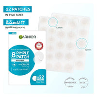 Garnier PureActive Invisible Pimple Patch 22 Pieces