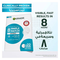 Garnier PureActive Invisible Pimple Patch 22 Pieces
