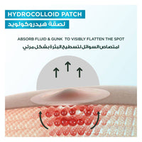Garnier PureActive Invisible Pimple Patch 22 Pieces