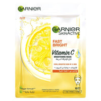 Garnier SkinActive Fast Bright Face Tissue Mask 28g