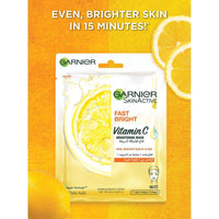 Garnier SkinActive Fast Bright Face Tissue Mask 28g