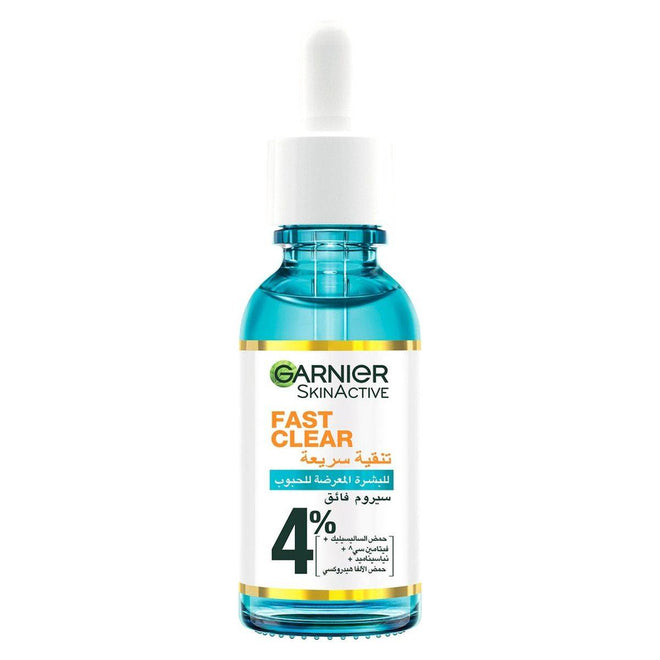 Garnier SkinActive Fast Clear Salicylic Acid Booster Face Serum 15ml