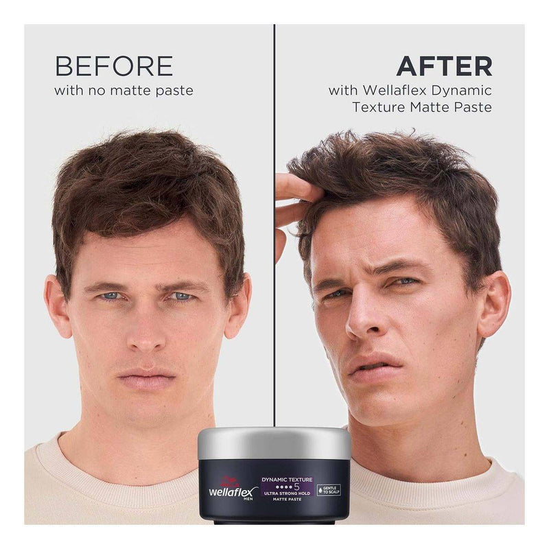 Wella Wellaflex Men Ultra Strong Hold Matte Paste 75ml
