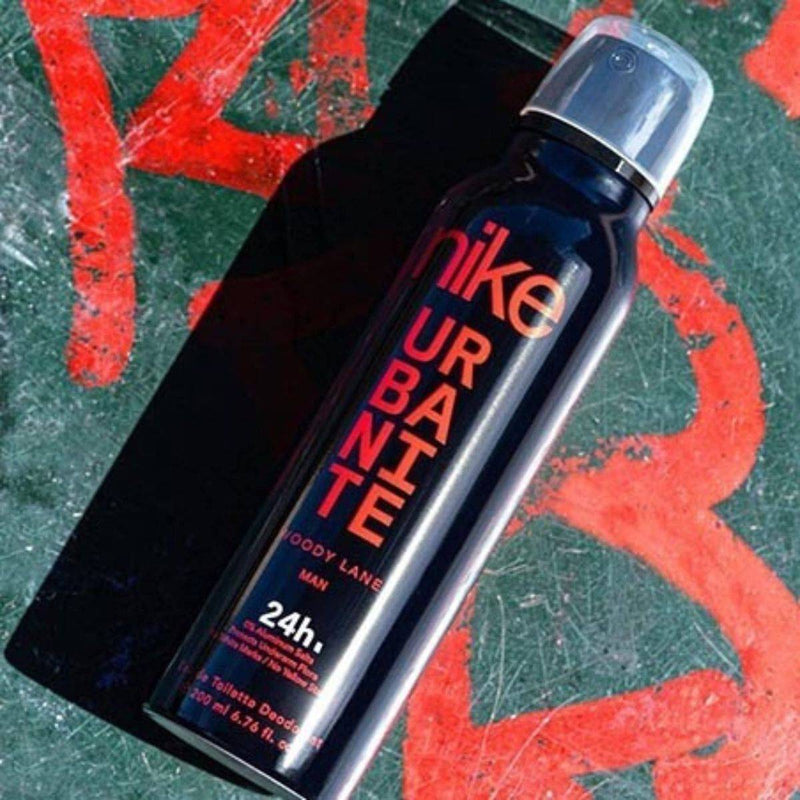 Nike Deodorant Spray Woody Lane Man (M) EDT 200ml