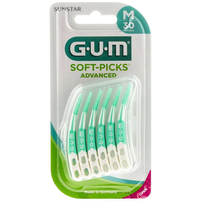 Gum Soft Picks Interdental Brush Advanced Soft 30 Pieces